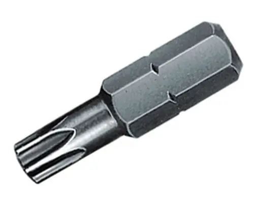 Wiha Pentalobe 5 Point Security Insert Bits, 25mm OAL