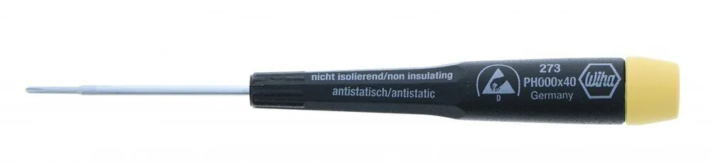 Wiha ESD-Safe Precision Phillips Screwdrivers