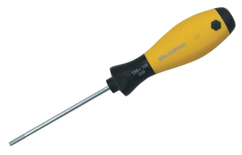 Wiha ESD-Safe Torx® Screwdriver with SoftFinish® Handles