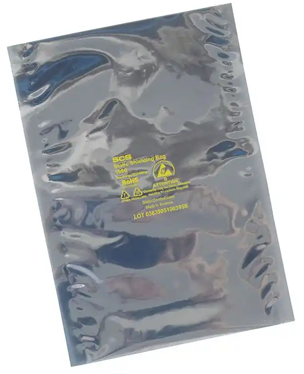 SCS 1000 Series Metal-In Static Shielding Bags with Open-Top (Pack of 100)