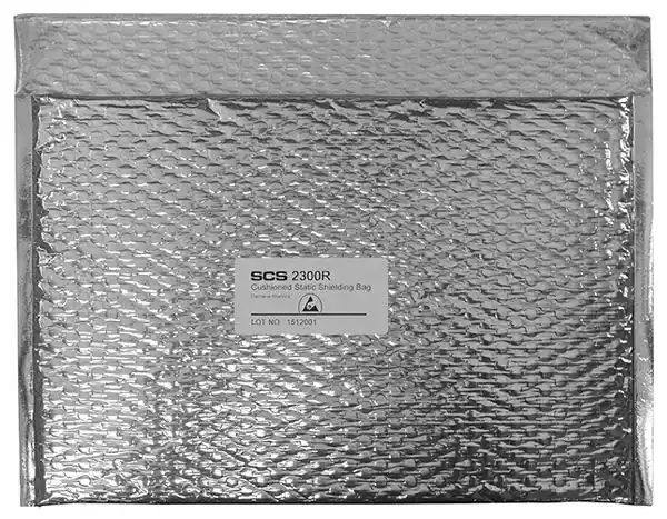 SCS 2300R Series Cushioned Static Shielding Bags (Pack of 100)