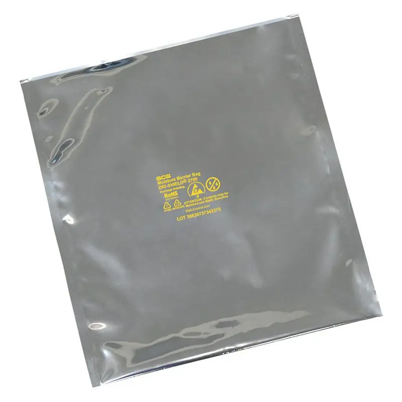 SCS Dri-Shield® 2700 Series Moisture Barrier Bags (Pack of 100)