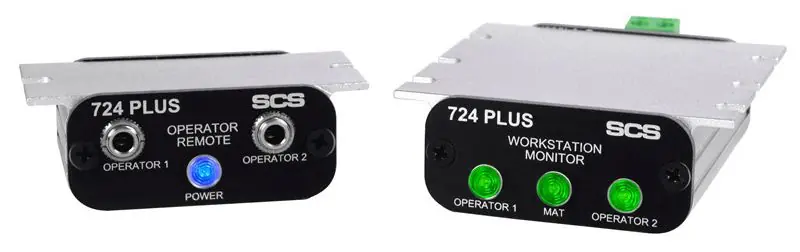SCS 724 Plus Workstation Monitor