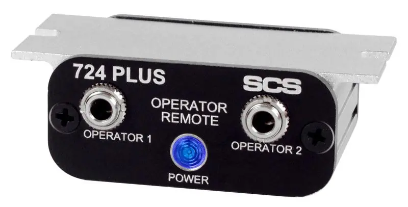 SCS 724 Plus Dual Operator Remote
