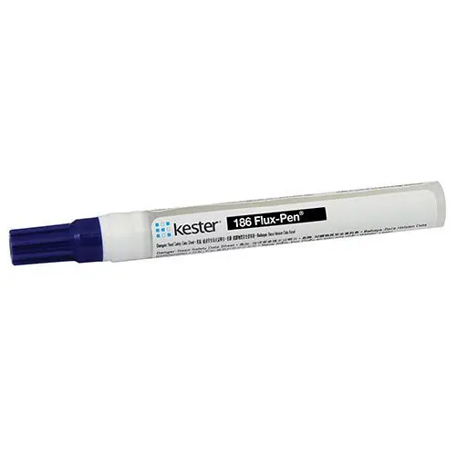 Kester 83-1000-0186 RMA (Rosin Mildly Activated) 186 Flux-Pen®, 10ml