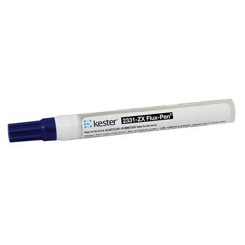 Kester 83-1097-2331 Organic Acid Water Soluble 2331-ZX Flux Pen®, 10ml
