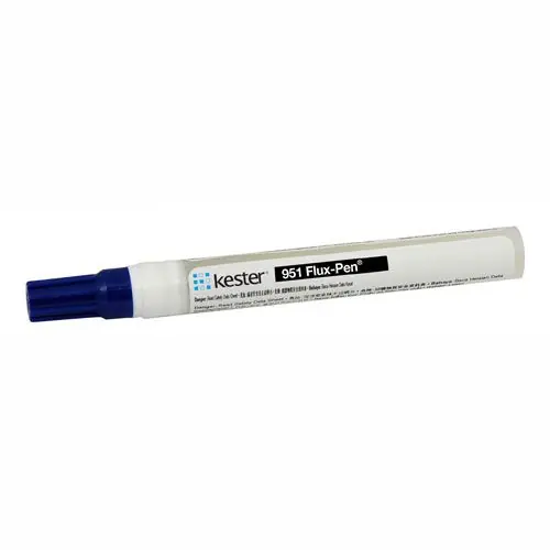 Kester 83-1000-0951 Halogen-Free Rosin-Free No-Clean 951 Flux-Pen®, 10ml