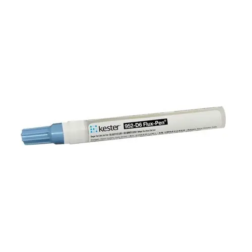 Kester 83-1046-0952 Non-Corrosive Halide-Free No-Clean 952D6 Flux-Pen®, 10ml