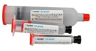 Kester 301903 TSF-8818HF Synthetic Water Soluble Tacky Flux, 30g Syringe