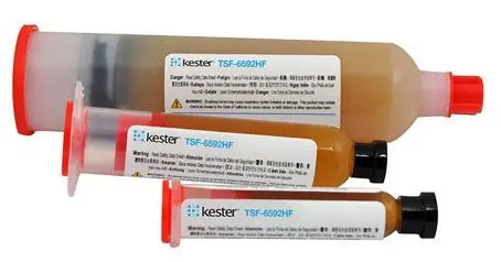 Kester 302703 TSF-6592HF No-Clean Paste Flux, 30g Syringe
