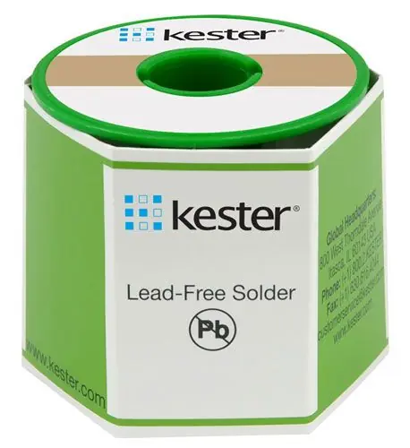 Kester SAC305 Lead-Free No-Clean 1.1%/2.2%/3.3% 275 Flux Core Solder Wire