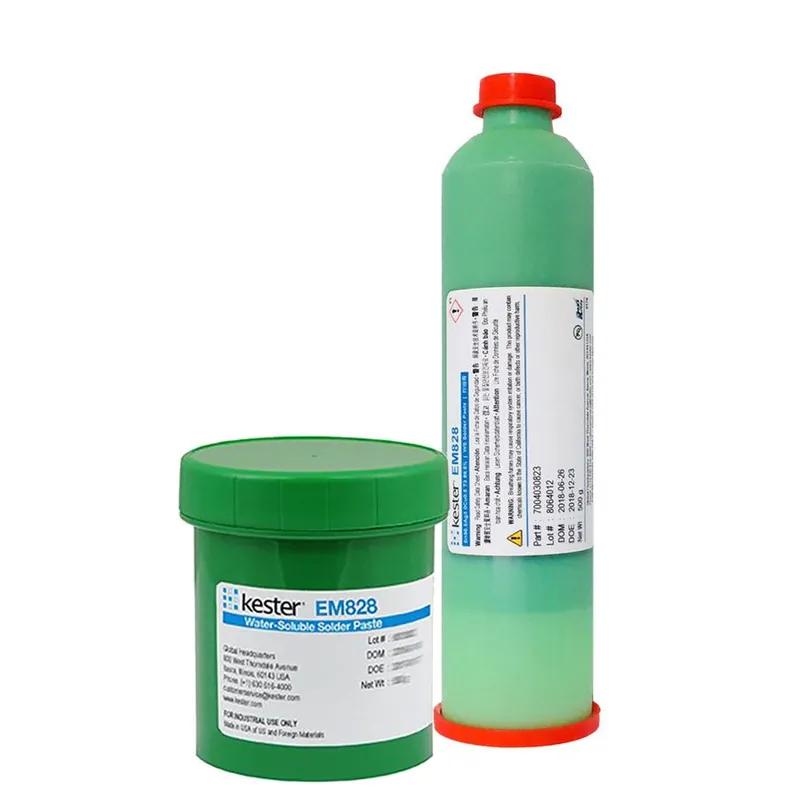 Kester SAC305 Sn96.5/Ag3.0/Cu0.5 Lead-Free Water Soluble Solder Paste