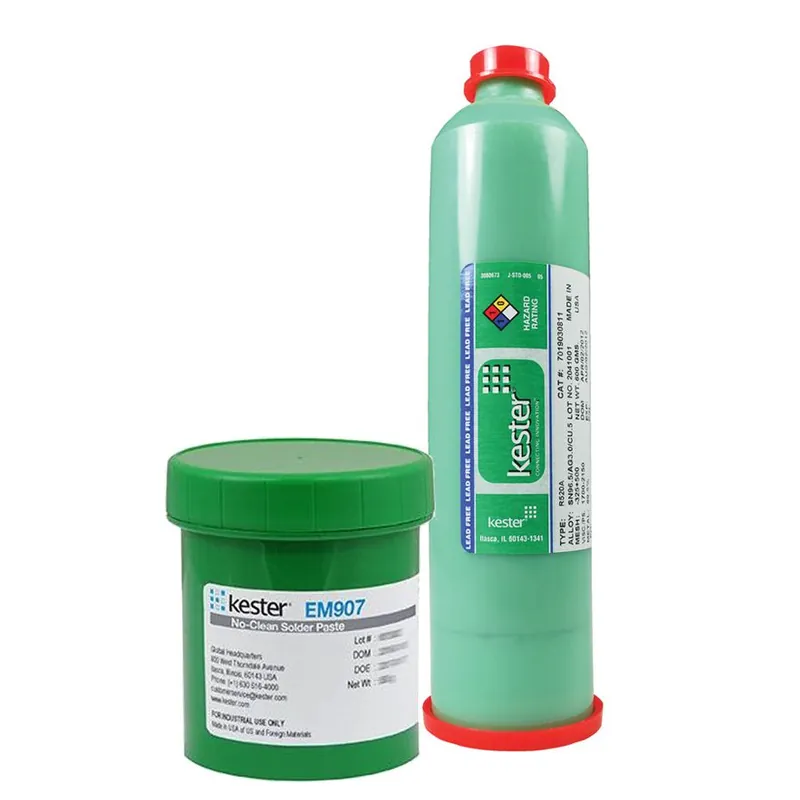 Kester SAC305 Sn96.5/Ag3.0/Cu0.5 Lead-Free No-Clean Solder Paste