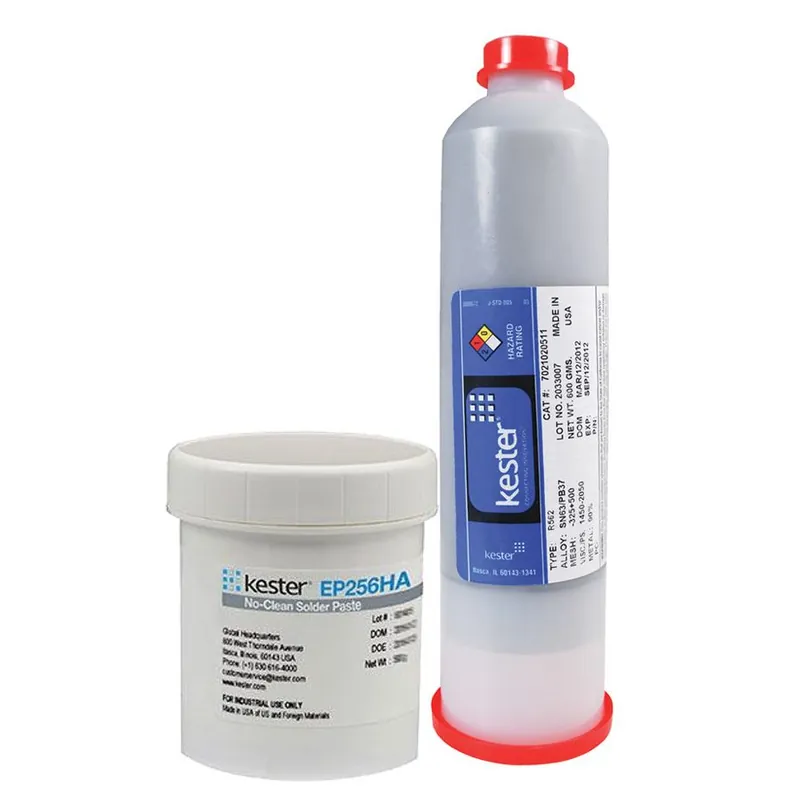 Kester Sn63/Pb37 No-Clean Solder Paste