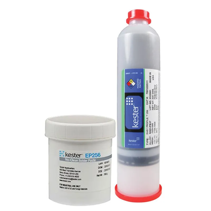 Kester Sn63/Pb37 No-Clean Solder Paste