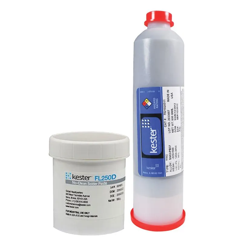 Kester Sn63/Pb37 No-Clean Solder Paste