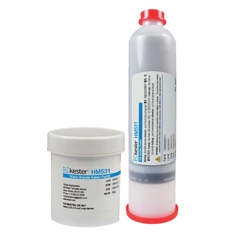 Kester Sn63/Pb37 Water Soluble Solder Paste