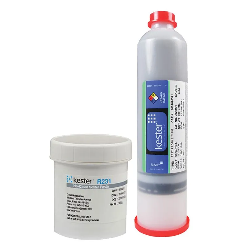 Kester Sn63/Pb37 RMA (Rosin Mildly Activated) Solder Paste