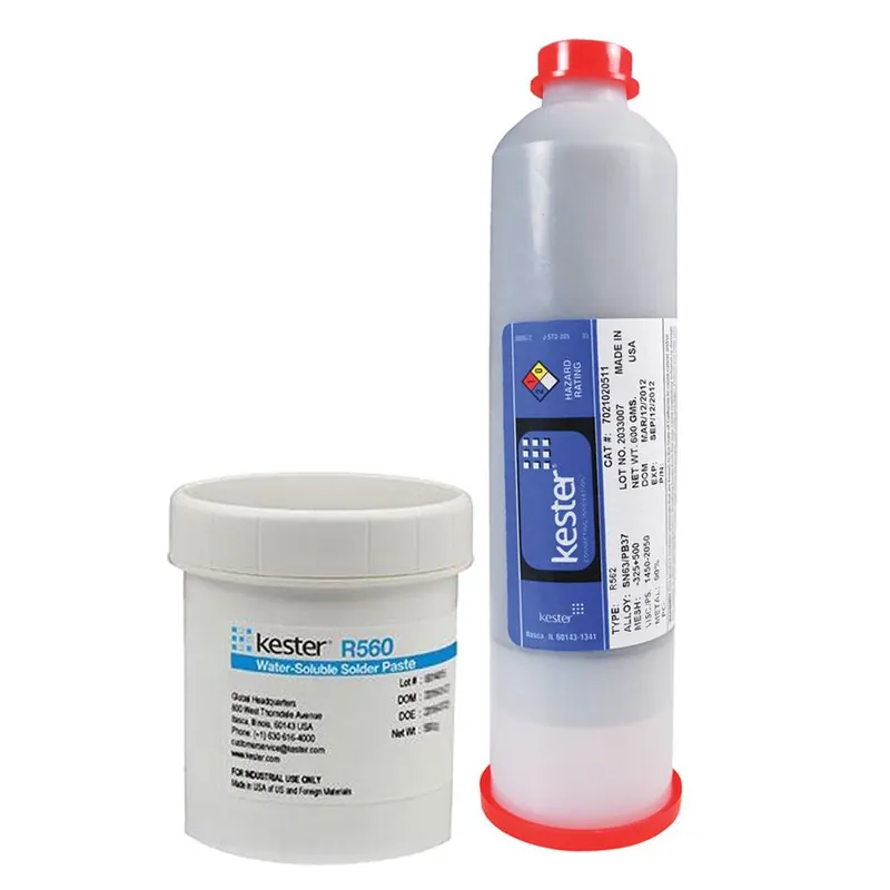 Kester Sn63/Pb37 Water Soluble Solder Paste