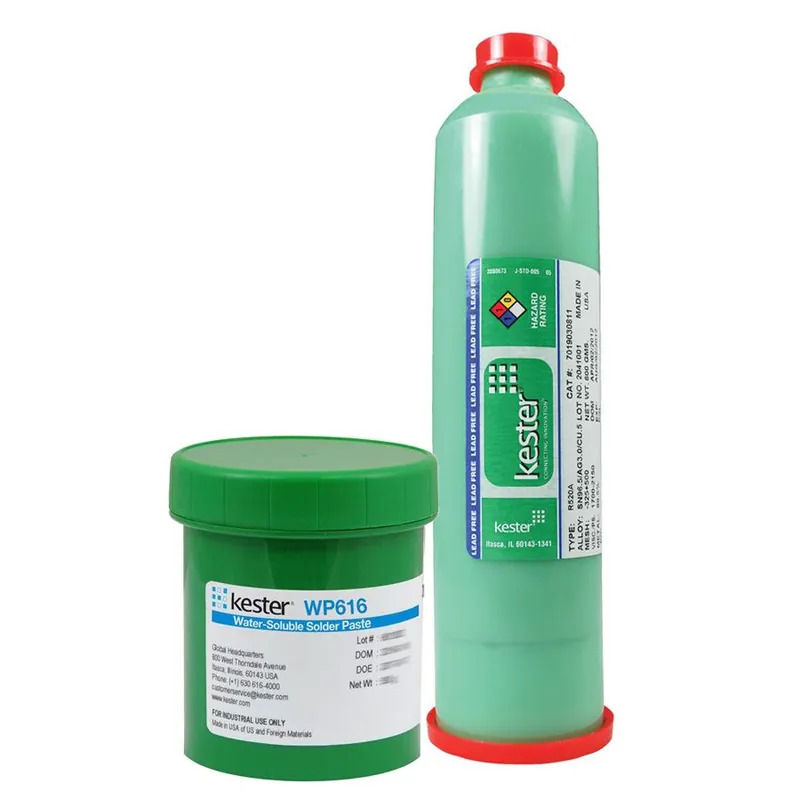 Kester SAC305 Sn96.5/Ag3.0/Cu0.5 Lead-Free No-Clean Solder Paste
