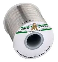 AIM SN100C Lead-Free 2.5% Glow Core Flux Cored Solder Wire