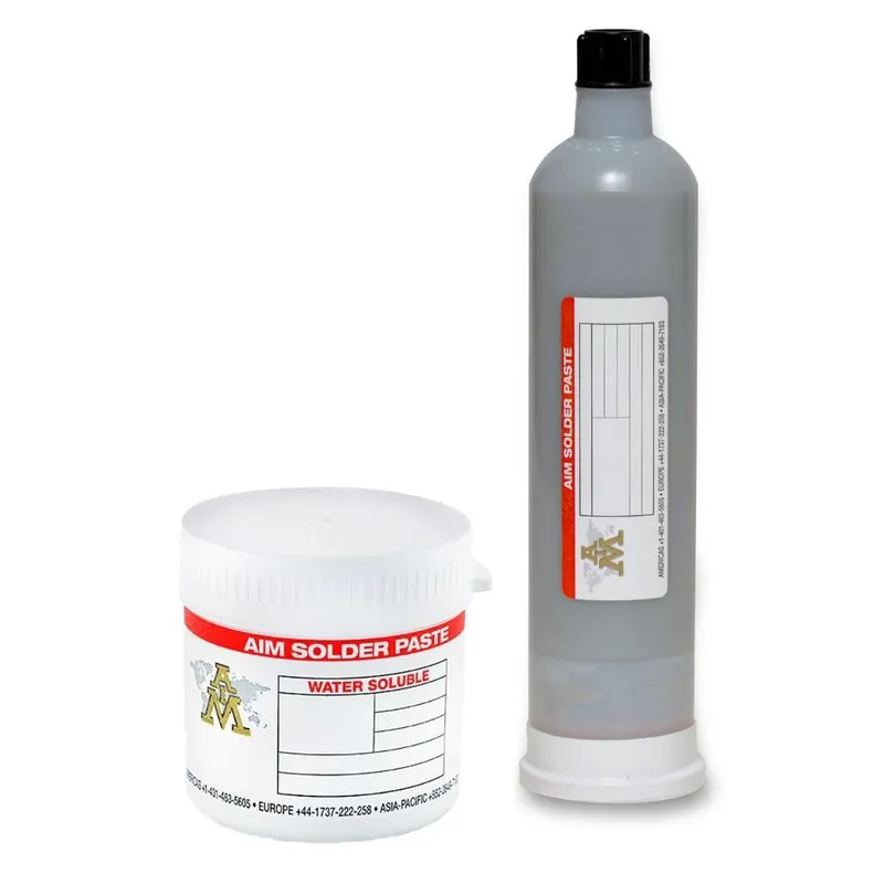 AIM SAC305 Lead-Free WS488 Water Soluble Solder Paste