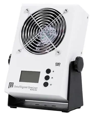 Botron B496201 Intelligent ESD Benchtop Ionizer Blower, 110/220V