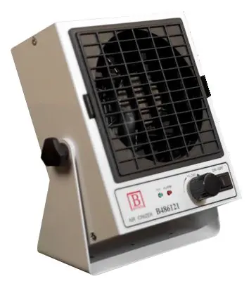 Botron B486121 High-Frequency Benchtop Ionizer Blower, 110/240V
