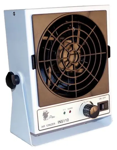 Transforming Technologies IN5110 Ptec™ Benchtop Ionizer Blower, 100/240V