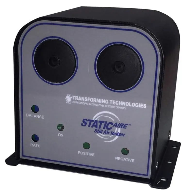 Transforming Technologies IN1000 StaticAIRE™ Still Air Benchtop Ionizer, 120V