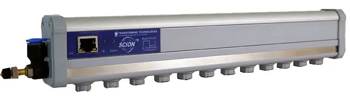 Transforming Technologies IN1200-12 12" Scion™ High-Performance ESD Ion Bar with Tungsten Alloy Emitters, 100/240V