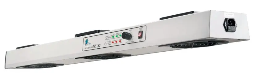 Transforming Technologies IN5130 Ptec™ 3-Fan Overhead Ionizer, 100/240V