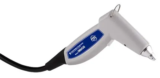 Transforming Technologies IN6430 Ptec™ Ionizing Blow Off Gun, 100/240V