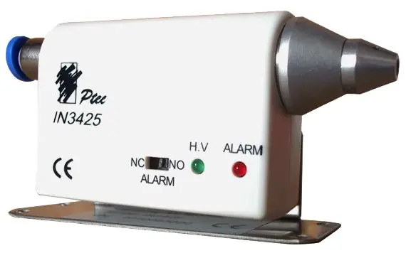 Transforming Technologies IN3425PE Ptec™ Ionizing Nozzle with Photoelectric Eye, 100/240V
