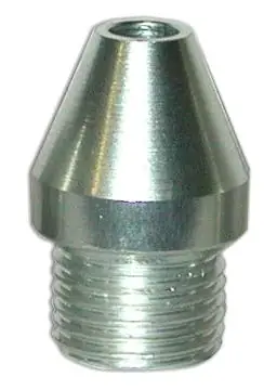 Transforming Technologies N0010 15° Angled Output Nozzle Sprayer for IN3425 Ionizing Air Nozzles
