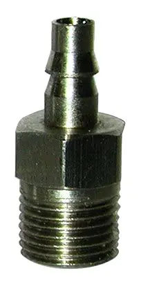 Transforming Technologies N0030 15° Angled Luer Lock Output Nozzle Sprayer for IN3425 Ionizing Air Nozzles