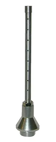 Transforming Technologies N0060-18 18" Output Nozzle with Evenly Spaced Holes for IN3425 Ionizing Air Nozzles