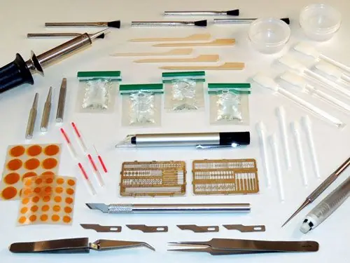 CircuitMedic 201-1400 Land/Pad Repair Kit, 120V