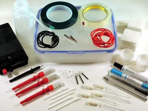 CircuitMedic 201-6100 Gold Contact Plating Kit, 120V