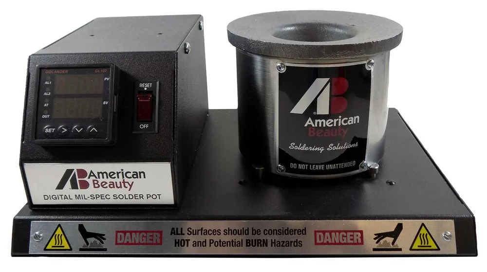 American Beauty D-300 Digital Solder Pot, 1.0 Ib. Capacity