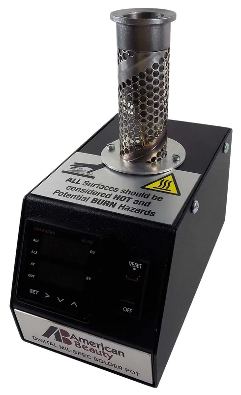 American Beauty D-MP-9 Digital Mini Solder Pot, 1 oz. Capacity