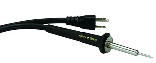 American Beauty 3108-30 30W Direct Plug Pencil Soldering Iron with Tool Stand