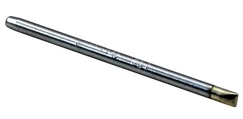 American Beauty 501 Chisel Soldering Tip, 0.125" x 2.25"