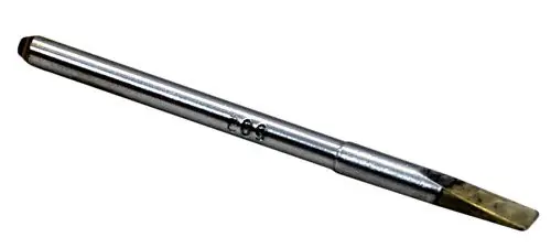 American Beauty 502 Long Chisel Soldering Tip, 0.125" x 2.25"