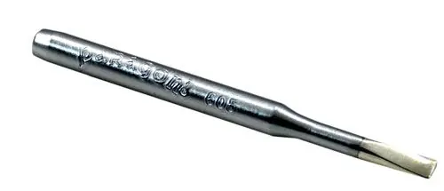 American Beauty 605 Turned-Down Chisel Soldering Tip, 0.188" x 2.25"