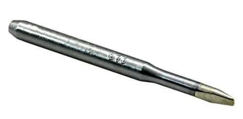 American Beauty 613 Turned-Down Screwdriver Soldering Tip, 0.188" x 2.25"