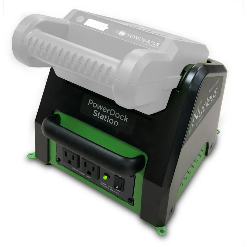 Newcastle PWD1M PowerSwap Nucleus® MINI PowerDock Station with 2 Outlets & 1 USB Port