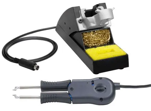 PACE 6993-0321-P1 MT-200 AccuDrive® MiniTweez Thermal Tweezer Handpiece with Tool Stand