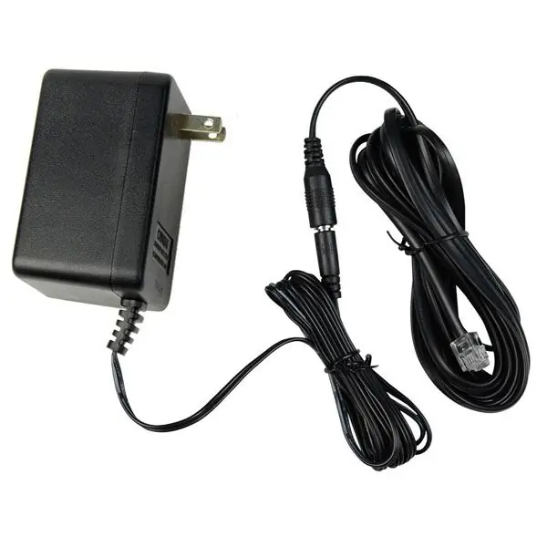Desco 19593 Power Supply for Chargebuster® Ionizing Air Gun, 120V