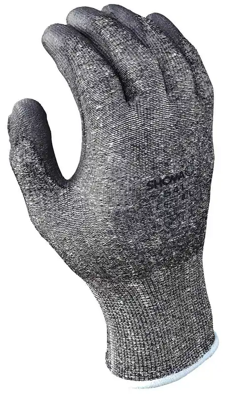 Showa 541 Lightweight Polyurethane Palm Coated HPPE 13-Gauge Cut-Resistant Gloves
